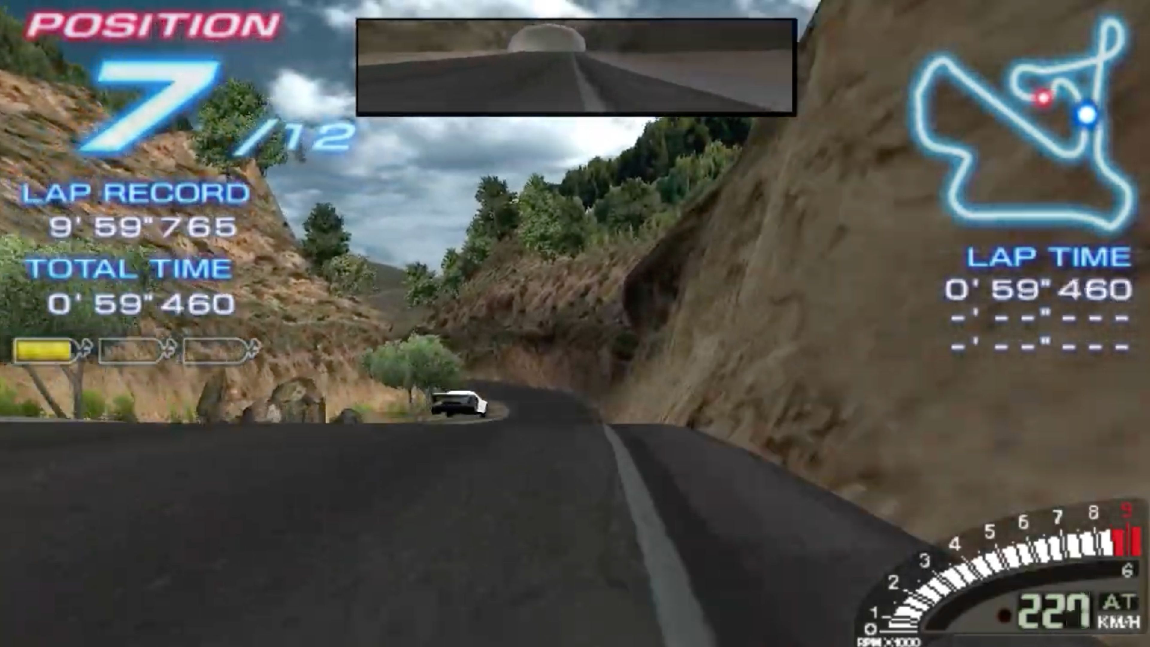 Ridge Racer 2 In Game Screenshot 3