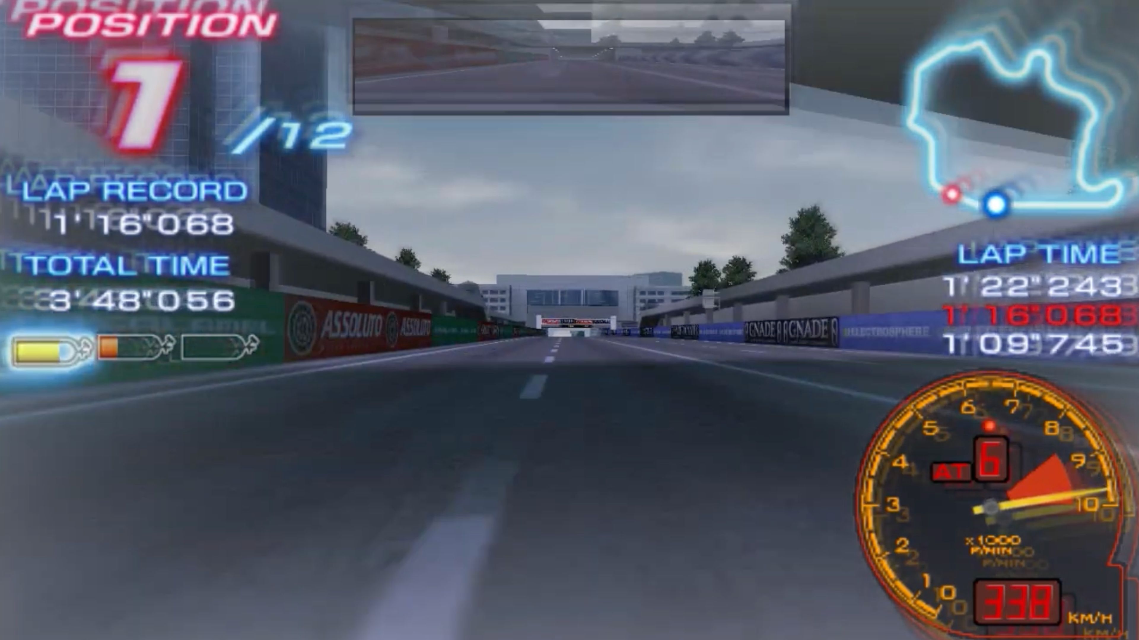 Ridge Racer 2 In Game Screenshot 5