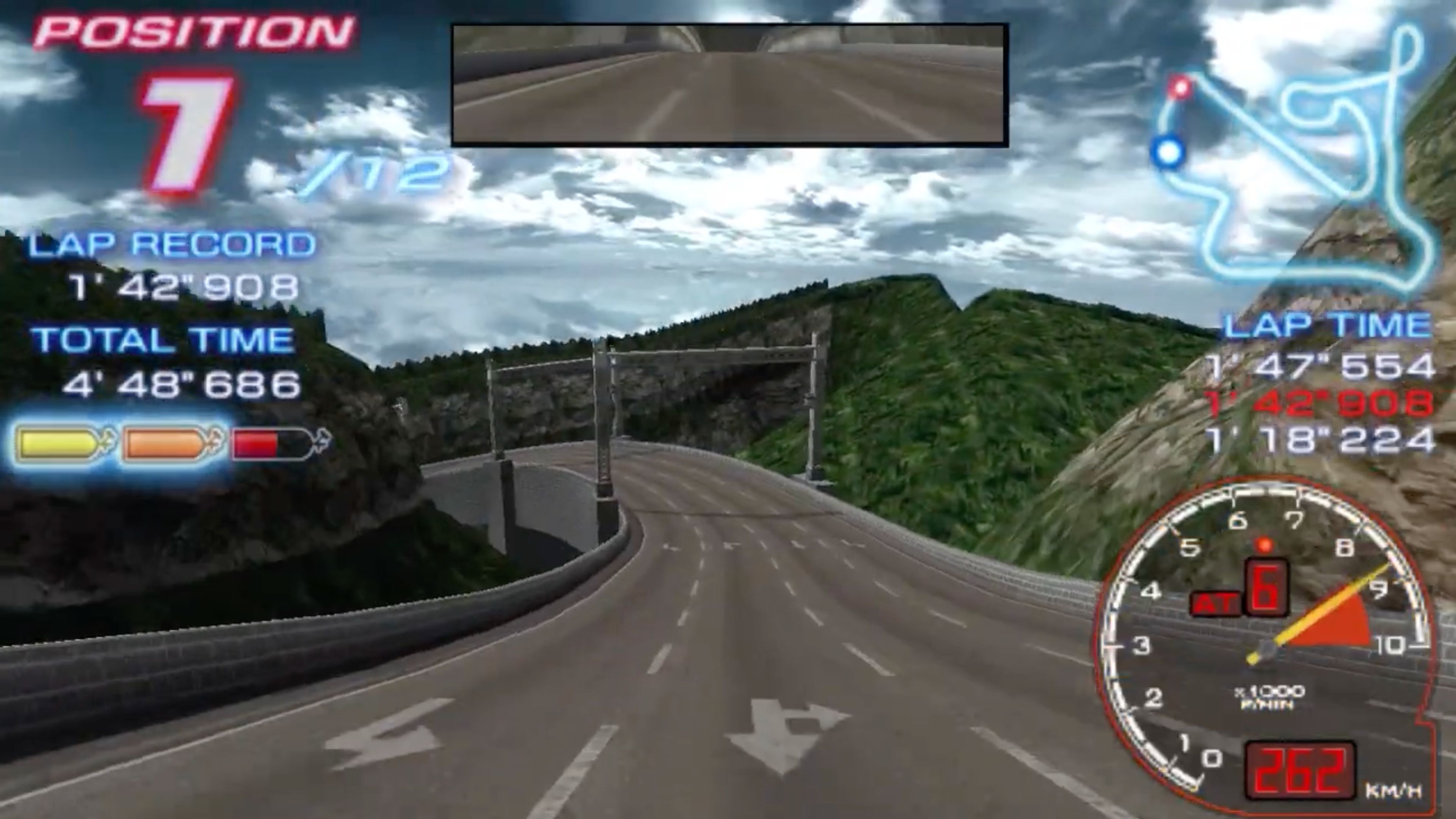 Ridge Racer 2 In Game Screenshot 6