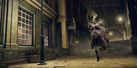 Riding a mount in The Duskbloods