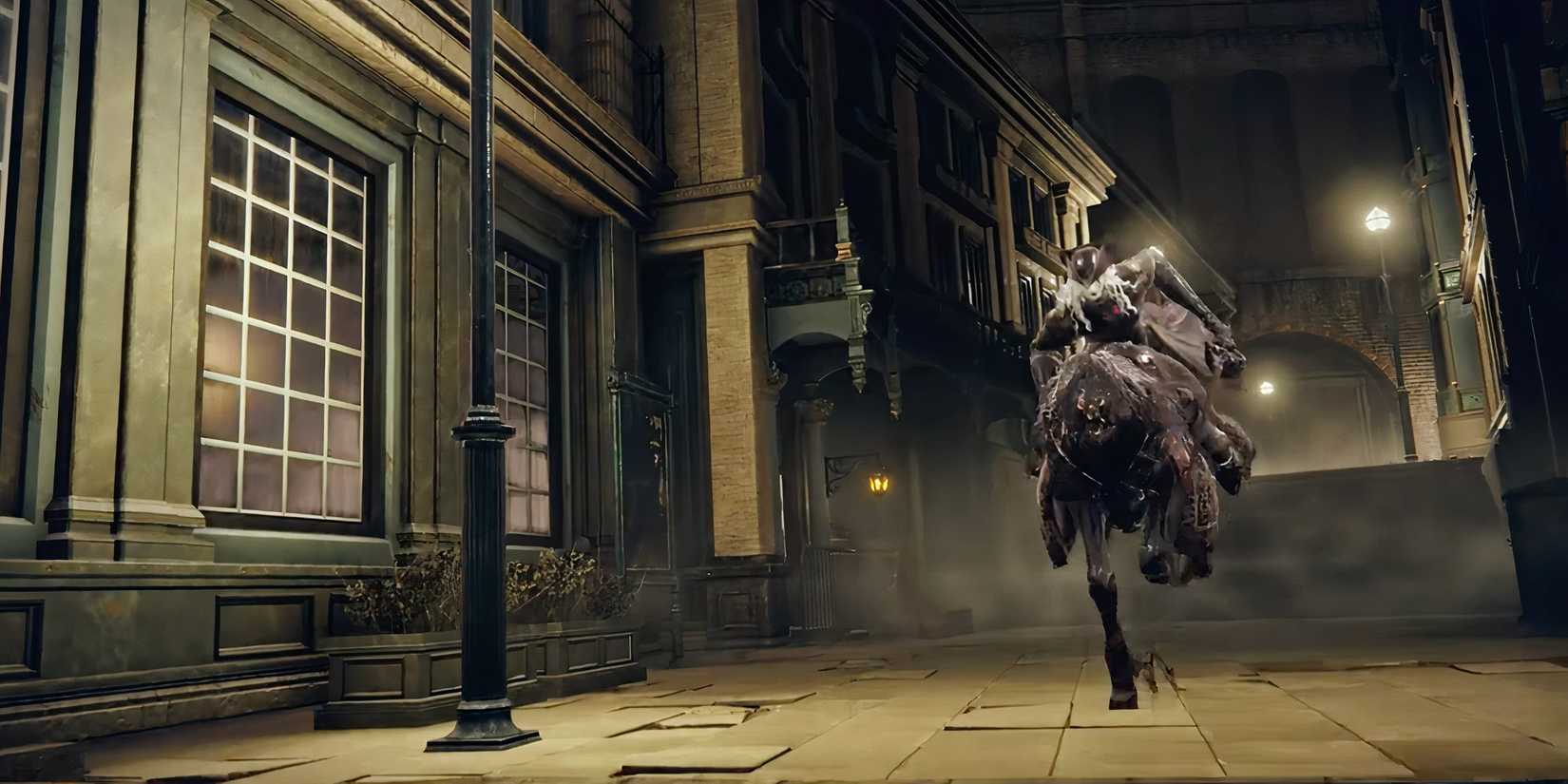 Riding a mount in The Duskbloods