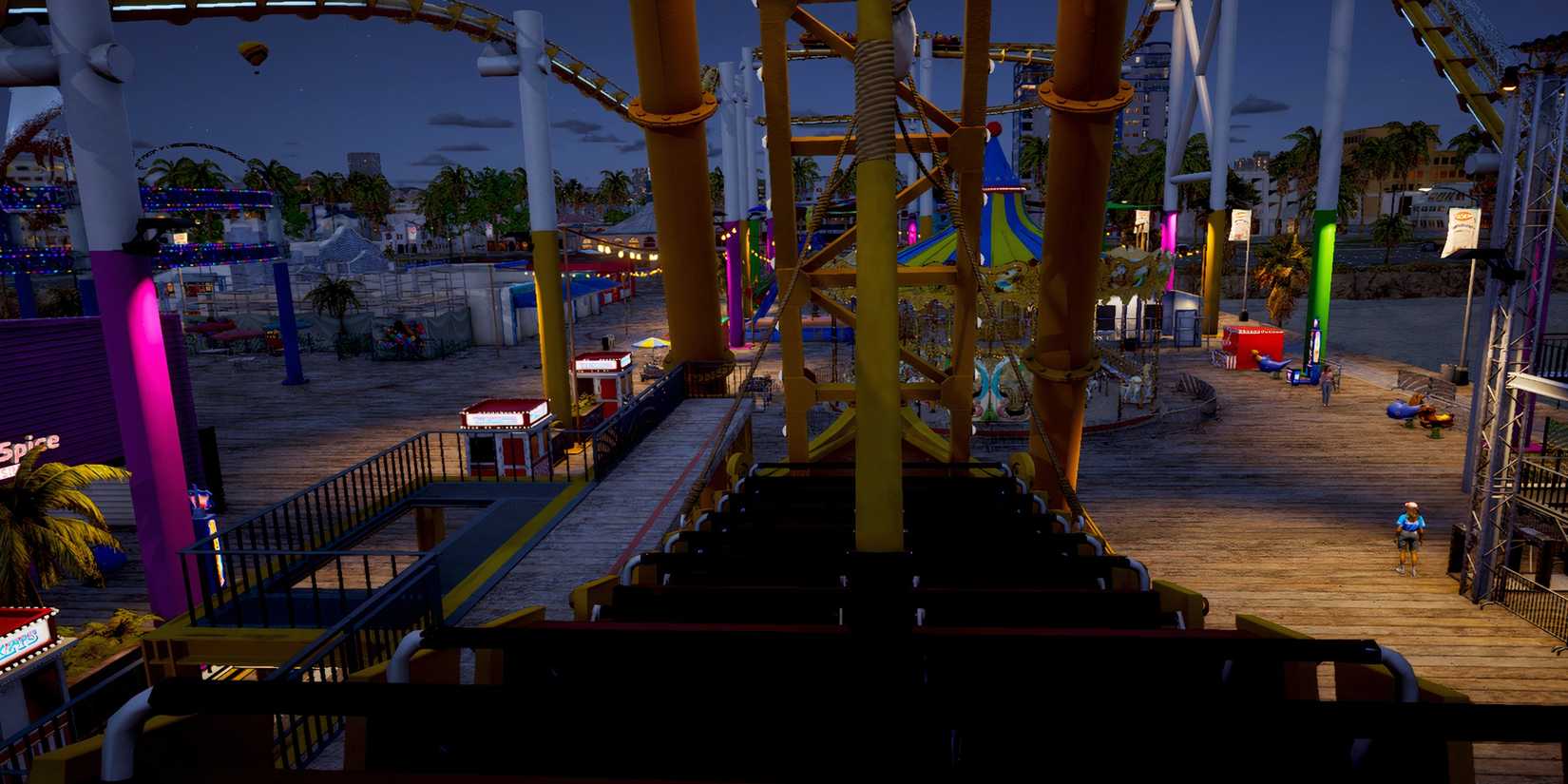 Riding Other Rides in inZOI