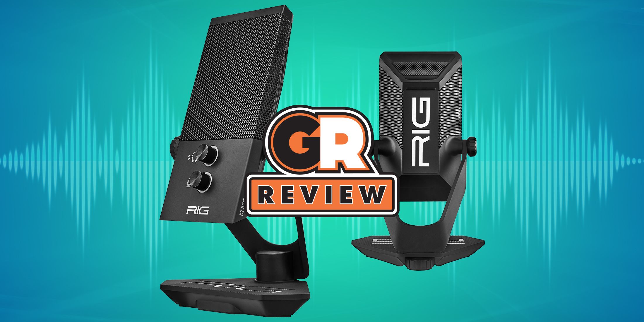 RIG M2 Streamstar Pro HD Microphone Review