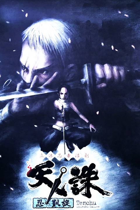 Rittai Ninja Katsugeki Tenchu Shinobi Gaisen Tag Page Cover Art