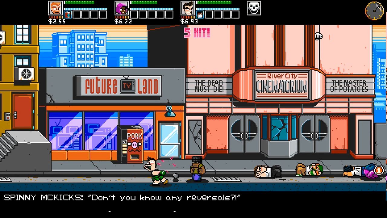 River City Ransom- Underground