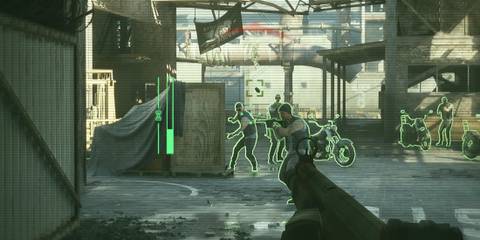 RoboCop Rogue City fighting the Street Vultures with slow motion