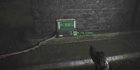 RoboCop Rogue City hack an enemy turret