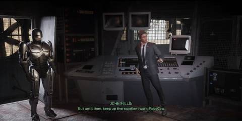 RoboCop Rogue City John Mills seemingly backing RoboCop