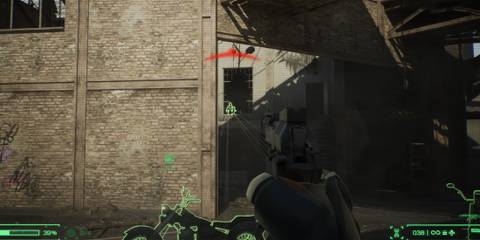 RoboCop Rogue City scanning and killing hidden enemies