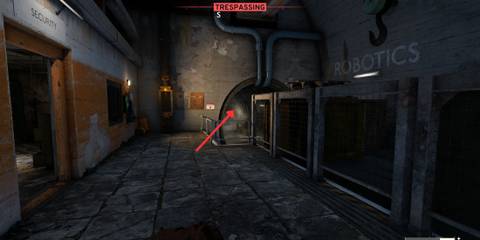 Robotics starting point in Atomfall