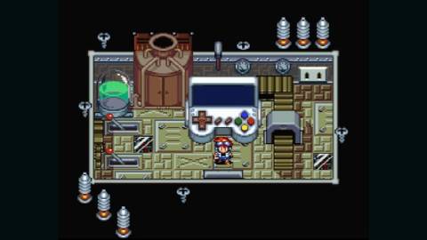 Robotrek In Game Screenshot 1