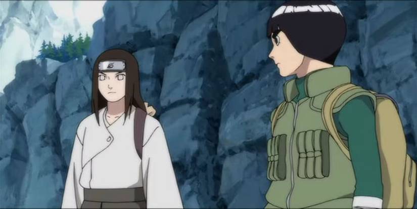 rock lee neji look