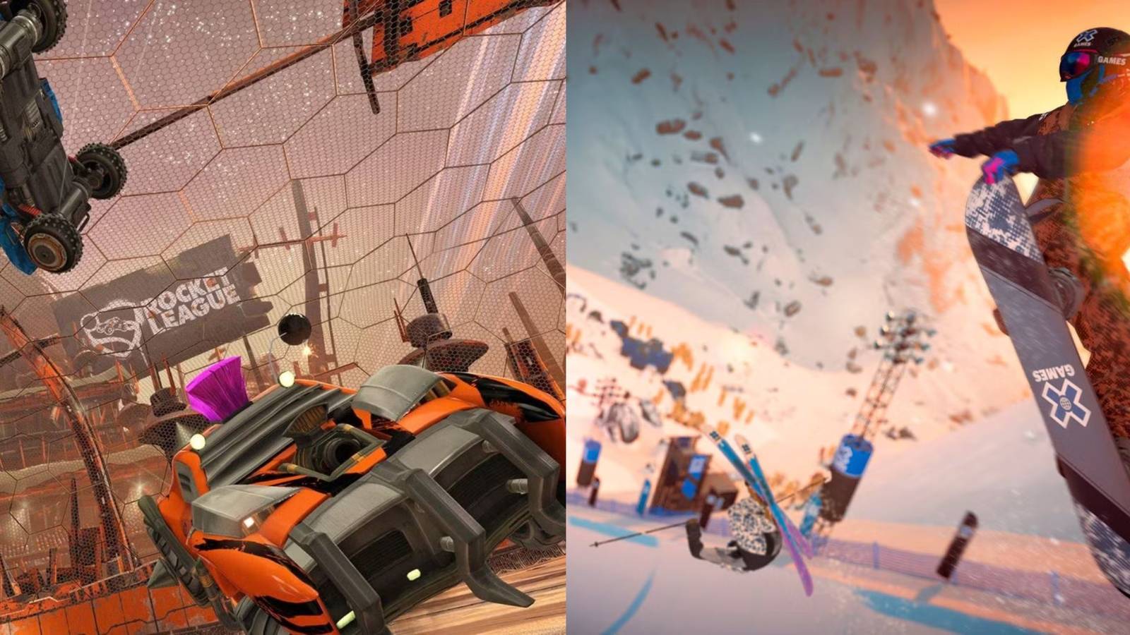 Rocket League and Steep