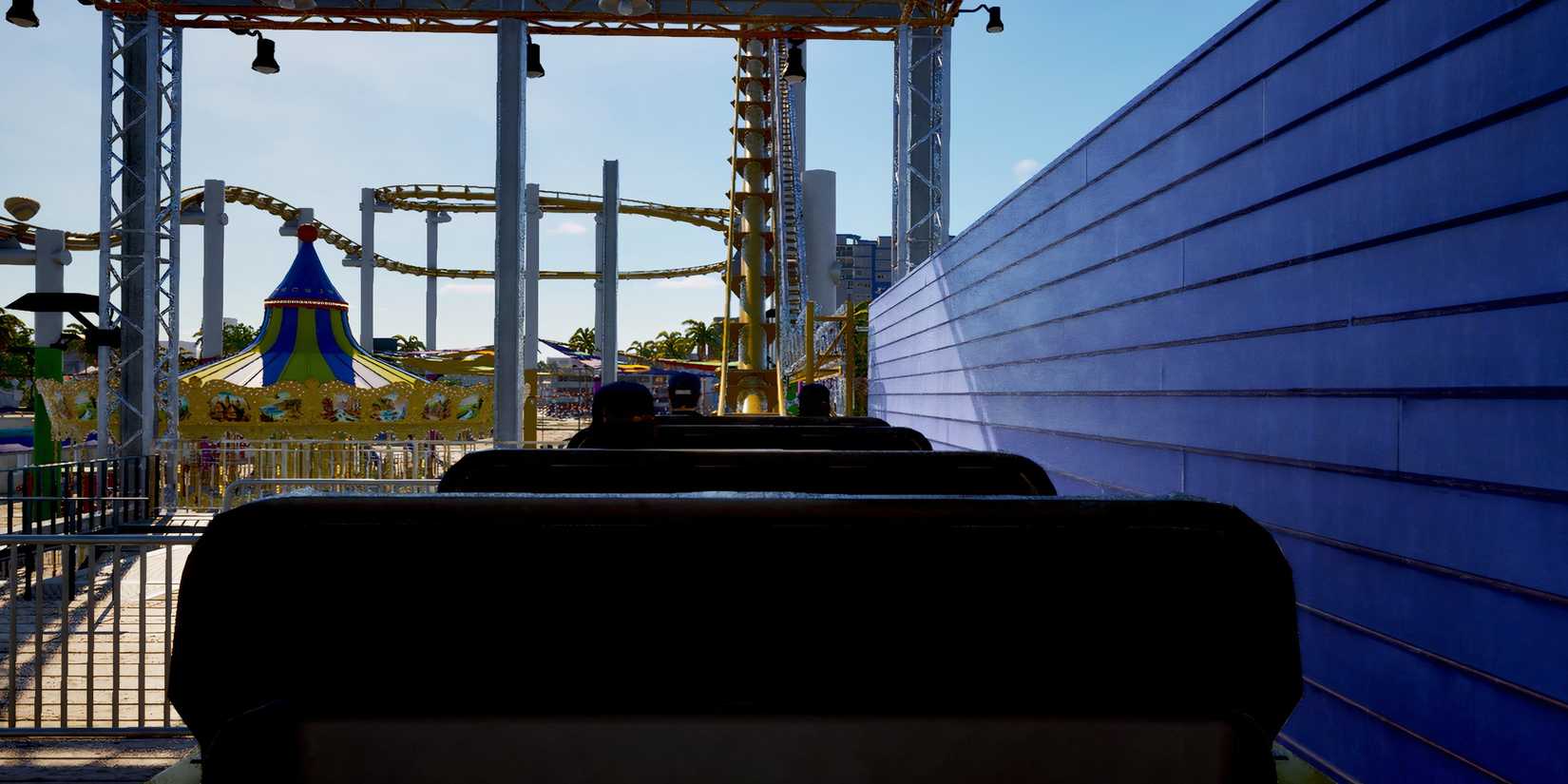 Rollercoaster in inZOI