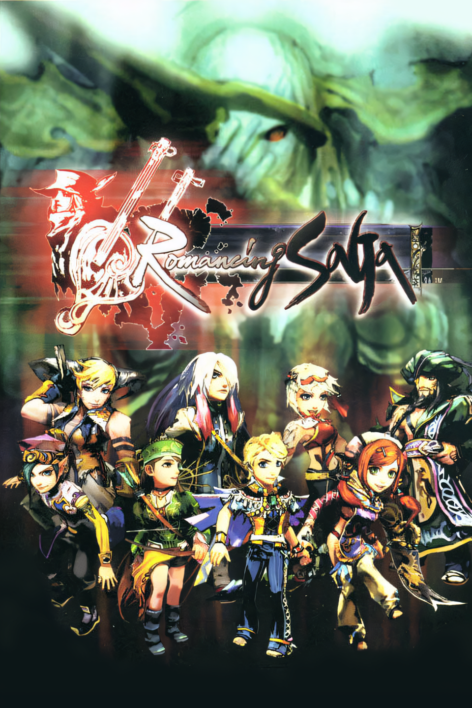 Romancing SaGa: Minstrel Song Tag Page Cover Art