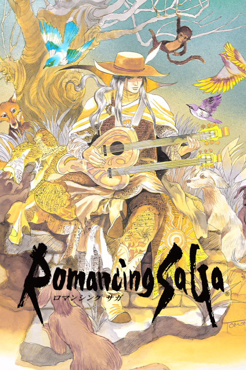 Romancing SaGa Tag Page Cover Art