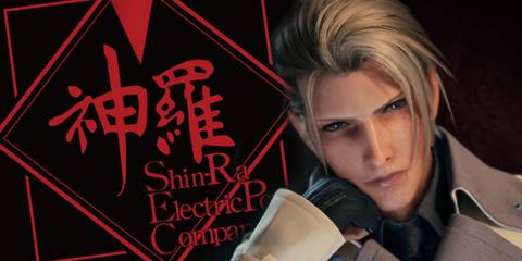 Rufus Shinra in Final Fantasy 7