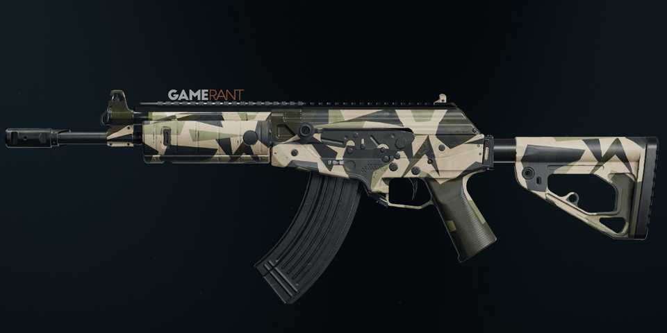 Rugged CR-56 AMAX in Black Ops 6 & Warzone