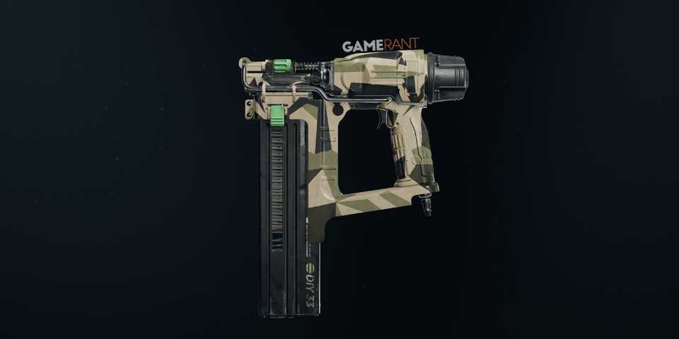 Rugged Nail Gun in Black Ops 6 and Warzone