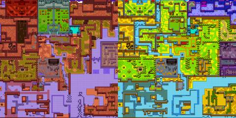 Ruined Labrynna Legend of Zelda Oracle of Ages