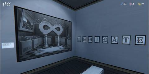 ruminate, fourth plainting answer in blue prince