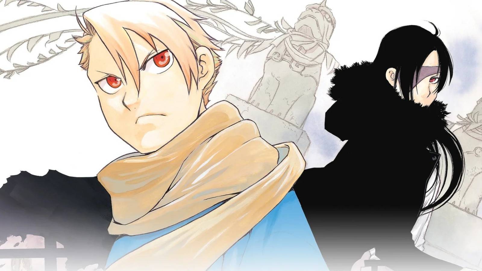 RUMOR Manga From The Legendary Author Of Fullmetal Alchemist Is Reportedly Getting An Anime Adaptation Daemons of the Shadow Realm