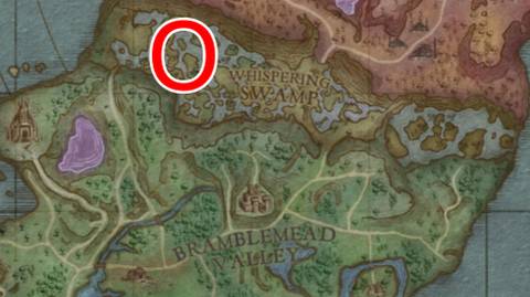 RuneScape Dragonwilds Abyssal Demon Swamp Location