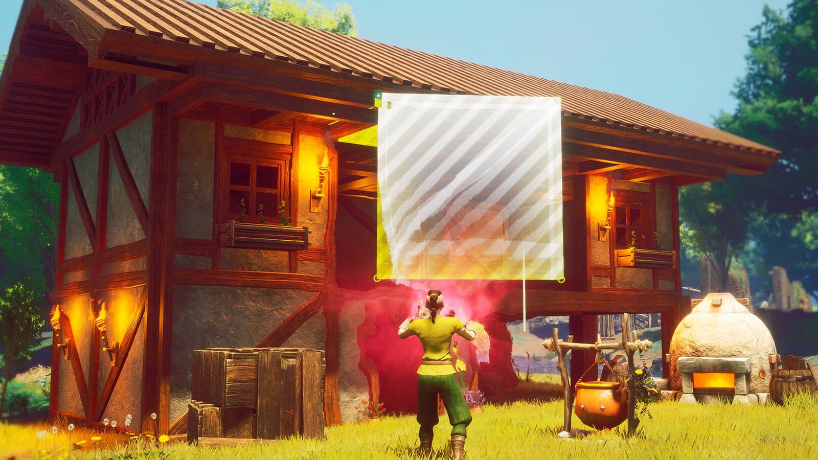 RuneScape Dragonwilds Base Building Header