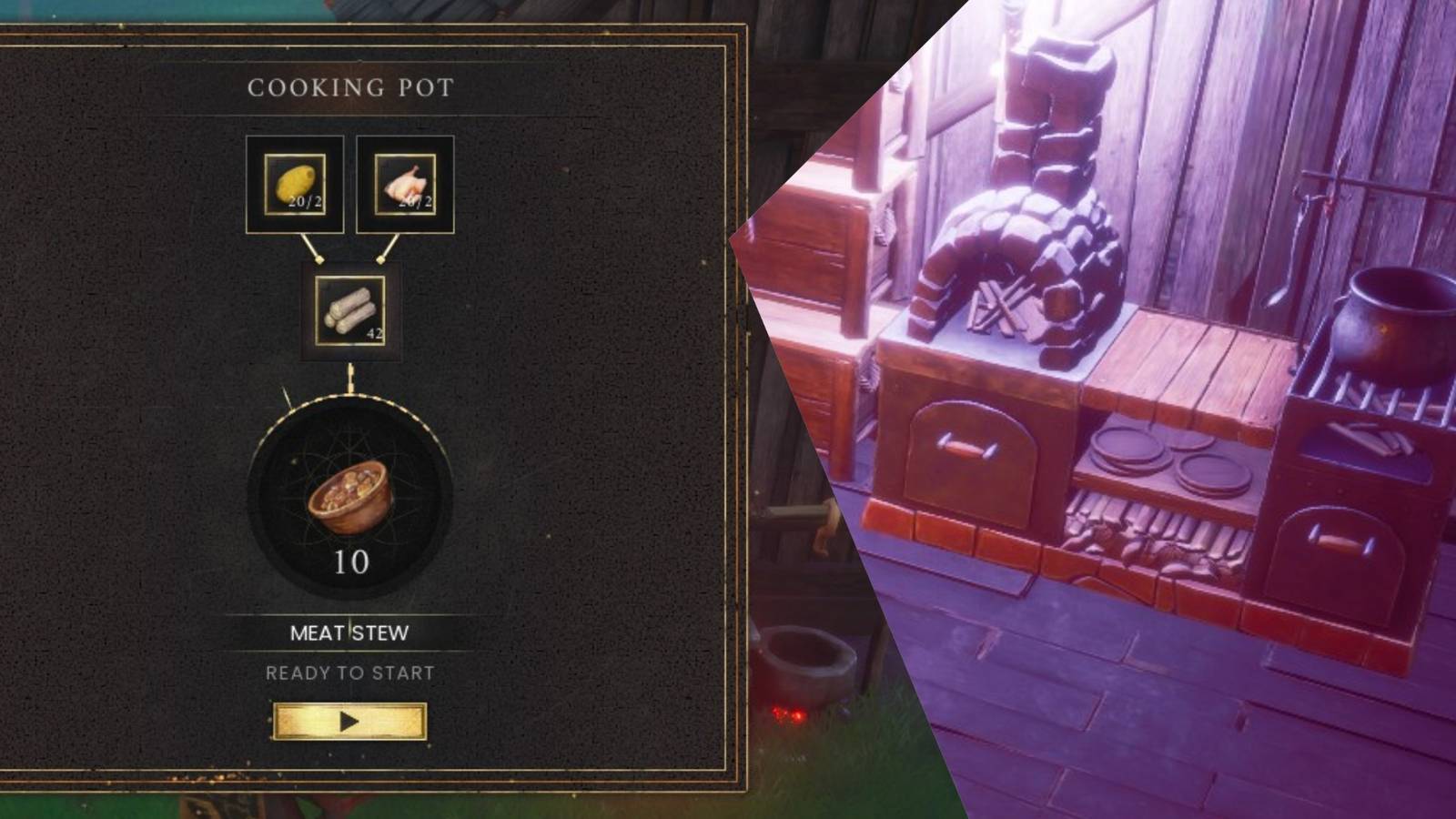 RuneScape Dragonwilds Cooking Skill Full guide, how to farm, level up, and best recipes for exp