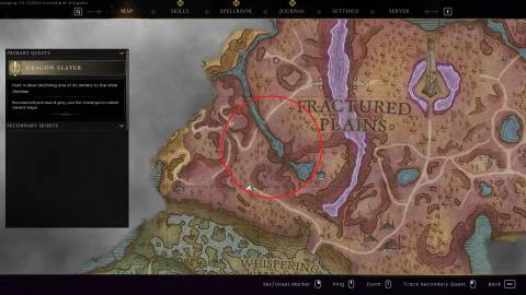 Runescape Dragonwilds Copper and Tin spots