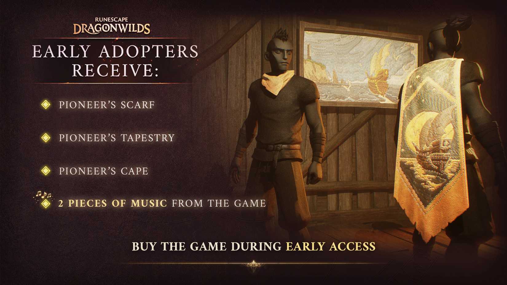 RuneScape Dragonwilds Early Access Rewards