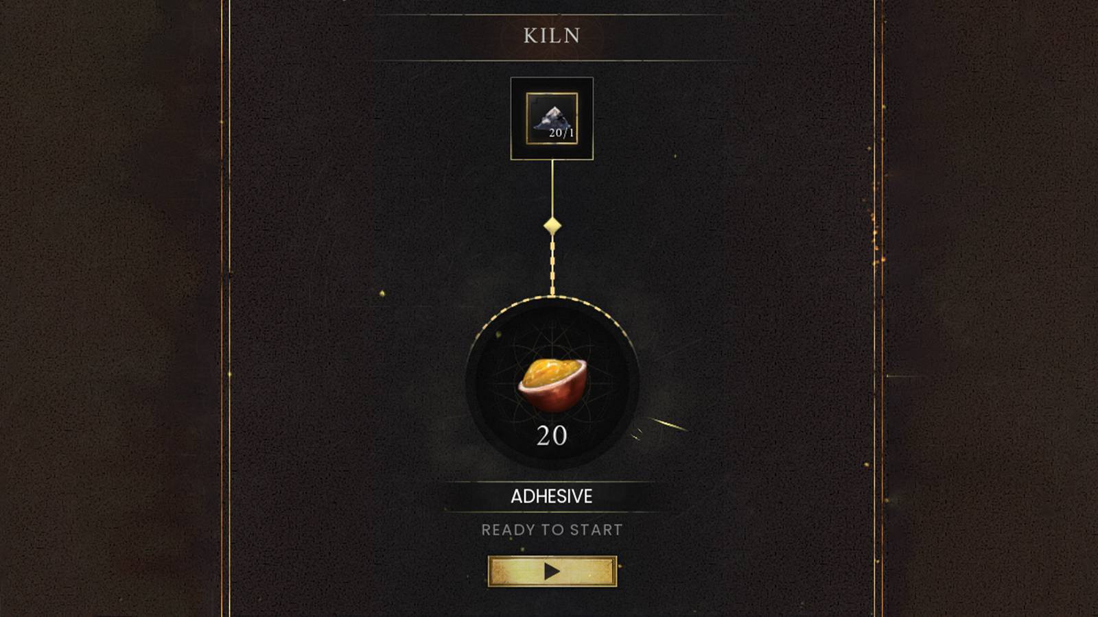 runescape dragonwilds how to craft adhesive