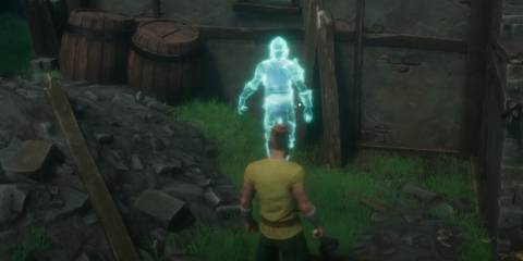 RuneScape Dragonwilds How to talk to the Restless Spirit feature image