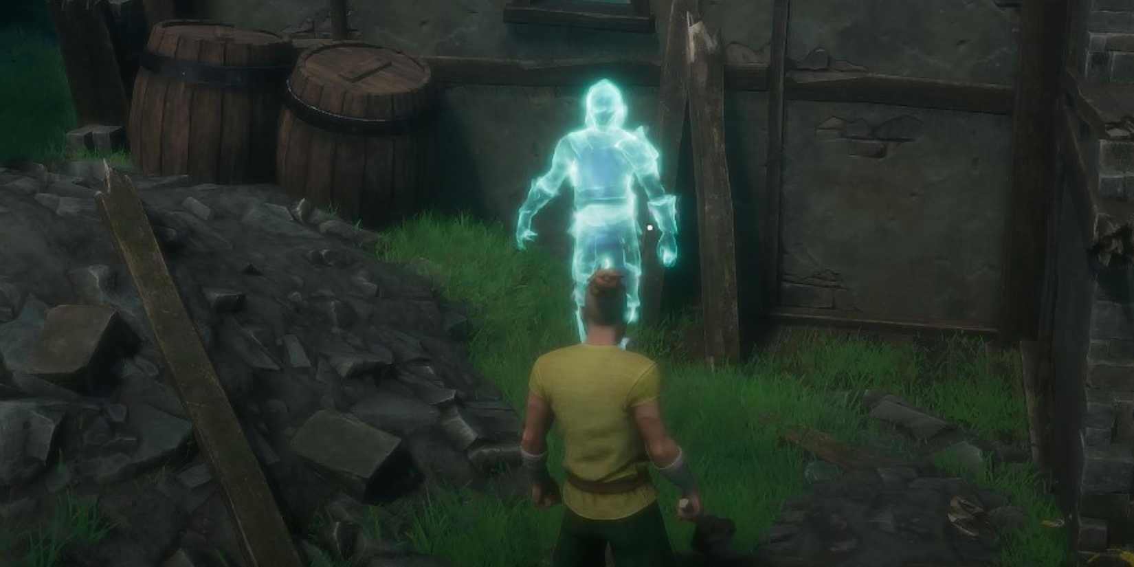 Restless Ghosts Quest In RuneScape: Dragonwilds