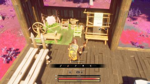 RuneScape Dragonwilds Loom Harness