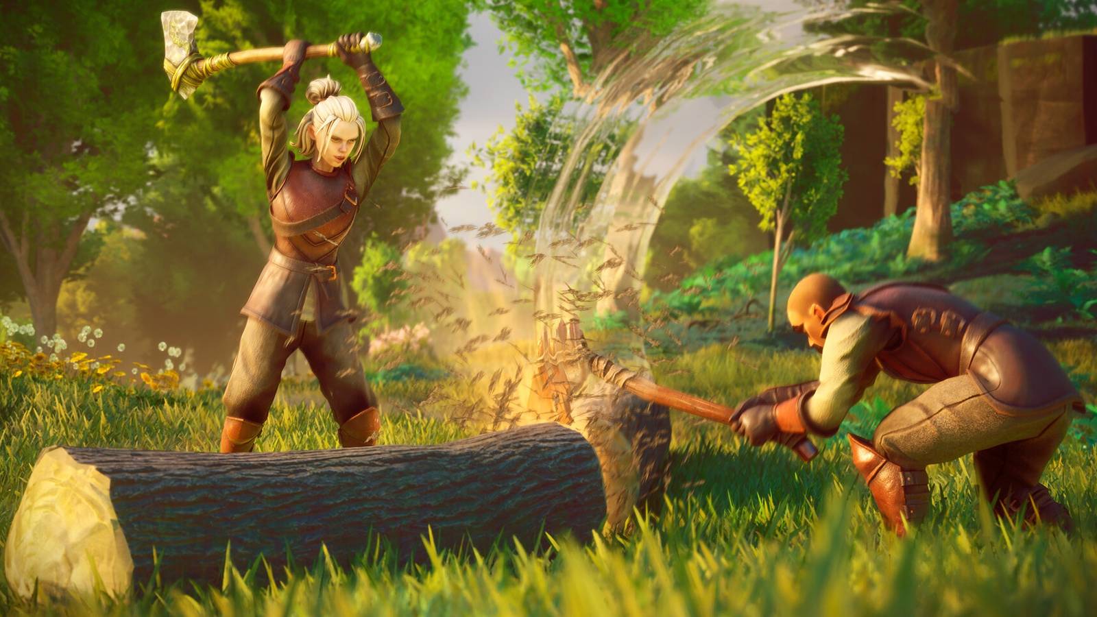 RuneScape Dragonwilds Multiplayer Header