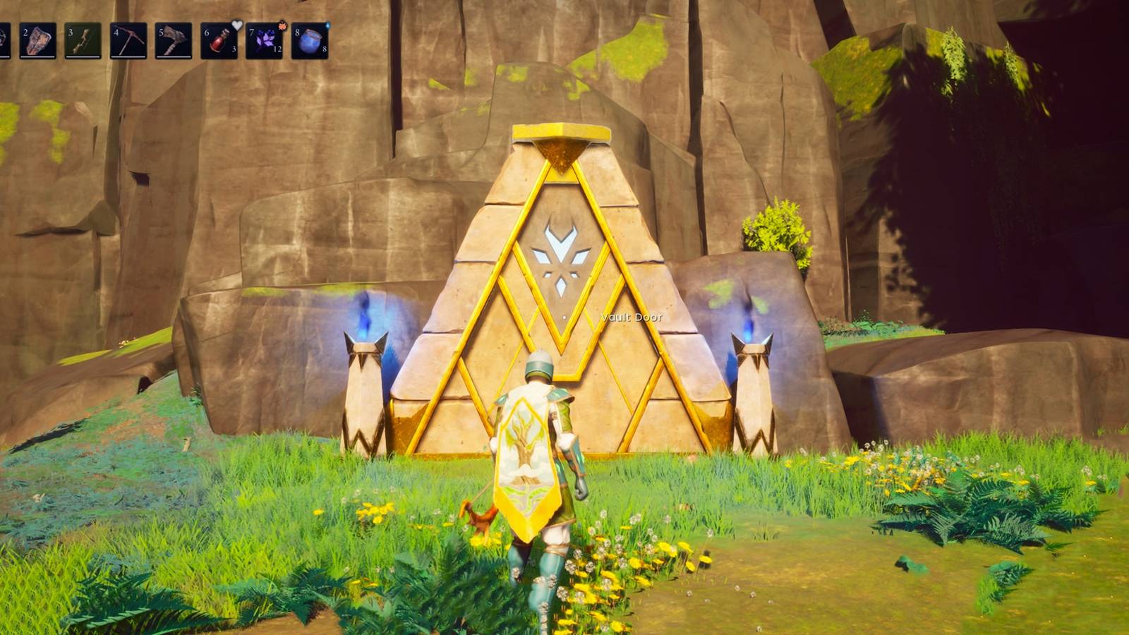 runescape dragonwilds north of temple woods vault