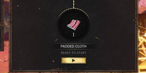 RuneScape Dragonwilds Padded Cloth Header