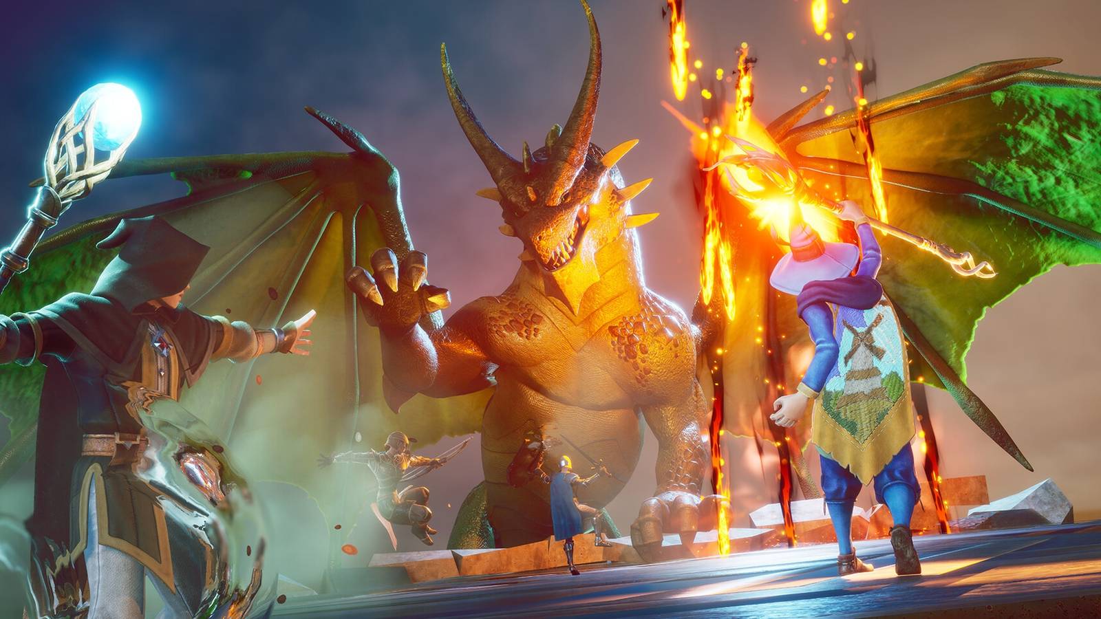 RuneScape Dragonwilds Roadmap Header