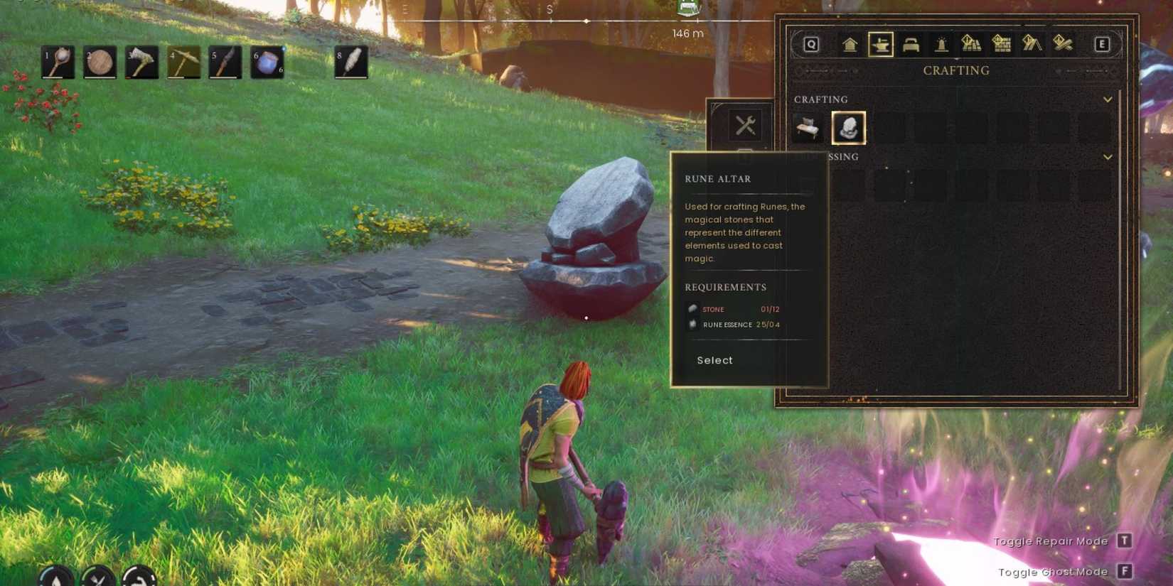 RuneScape Dragonwilds Crafting Guide