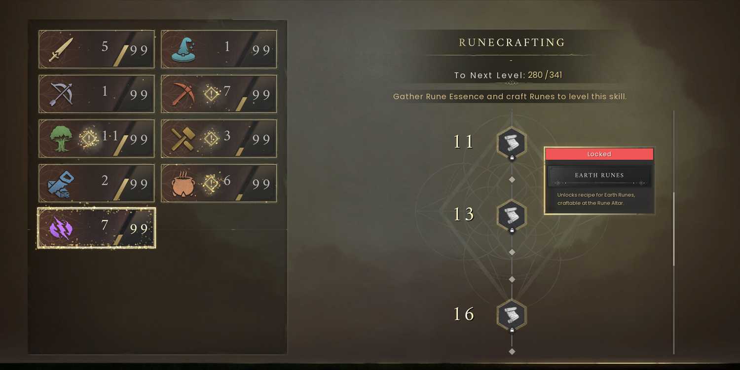 Eartyh Rune How To Get Earth, Fire, Nature, and Law Runes In RuneScape: Dragonwilds