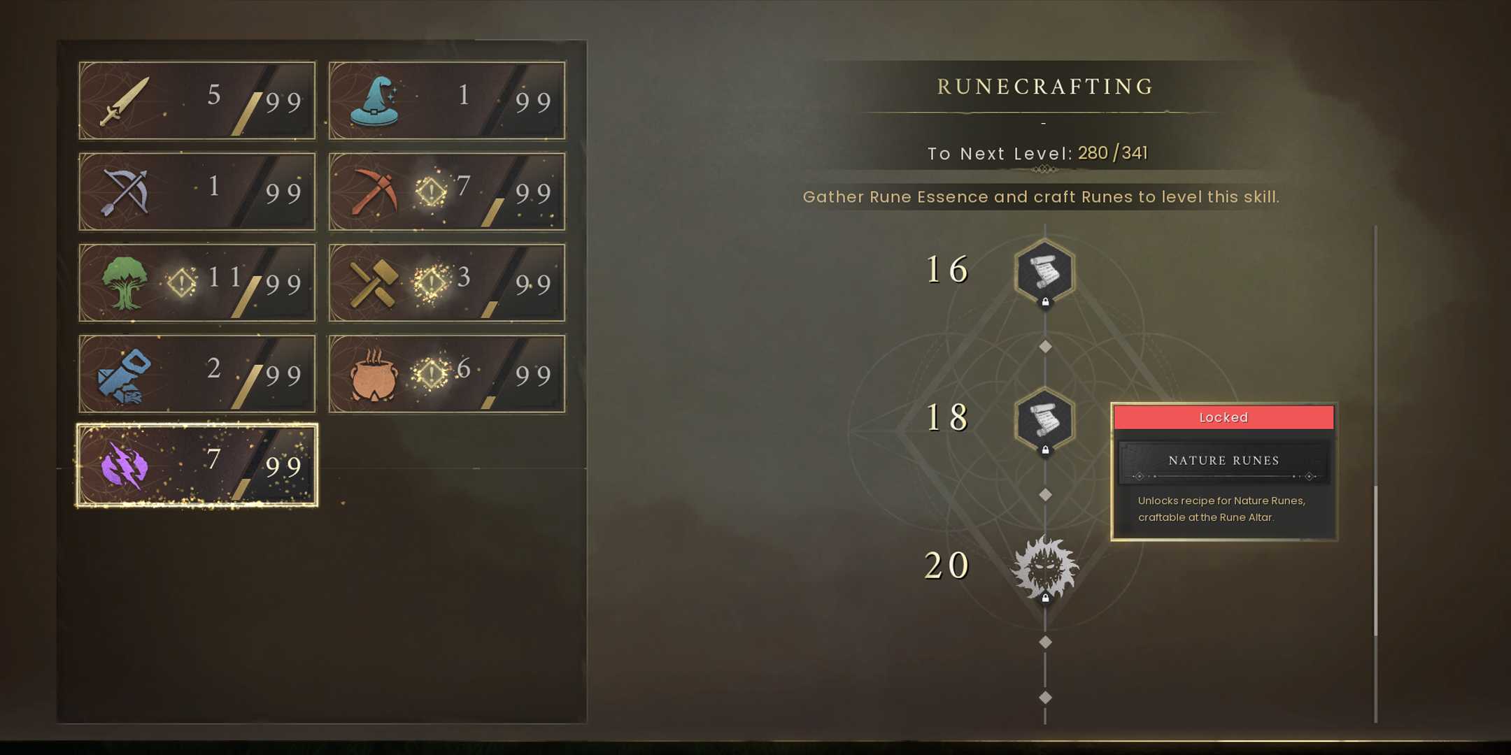 Runescap Runes How To Get Earth, Fire, Nature, and Law Runes In RuneScape: Dragonwilds