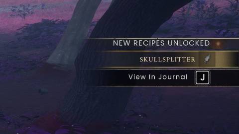 RuneScape Dragonwilds Skullsplitter Recipe