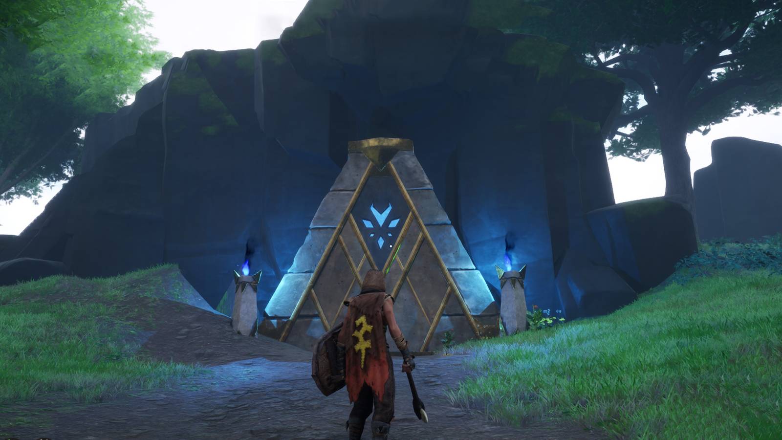 runescape dragonwilds temple woods vault