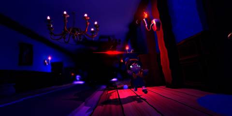 Running from a shadow in A Hat in Time