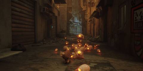 Running from mutants in Stray