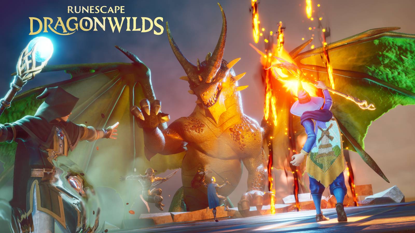RuneScape Dragonwilds Best PC Settings