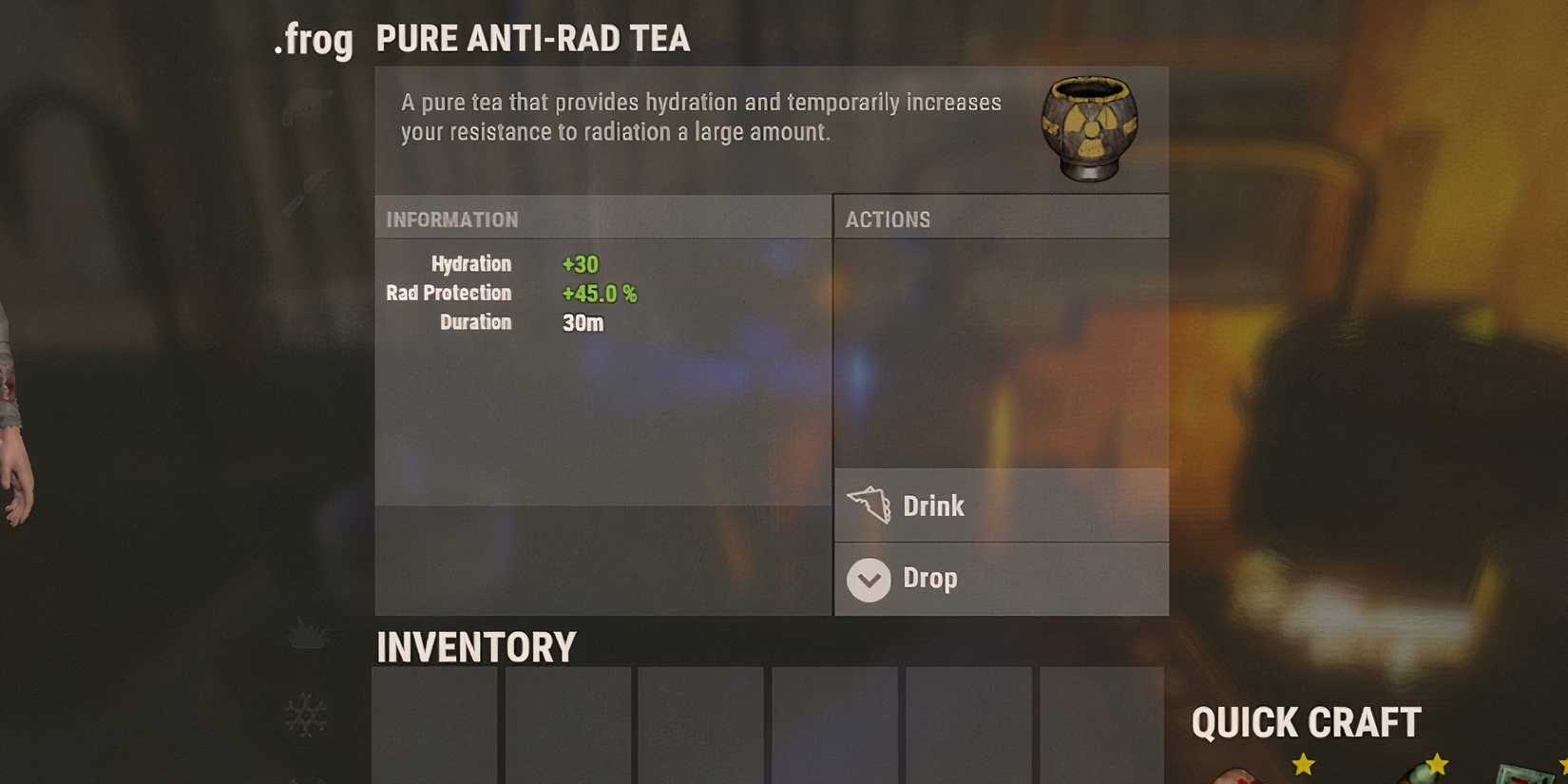 All Teas In Rust, Ranked By Their Buffs