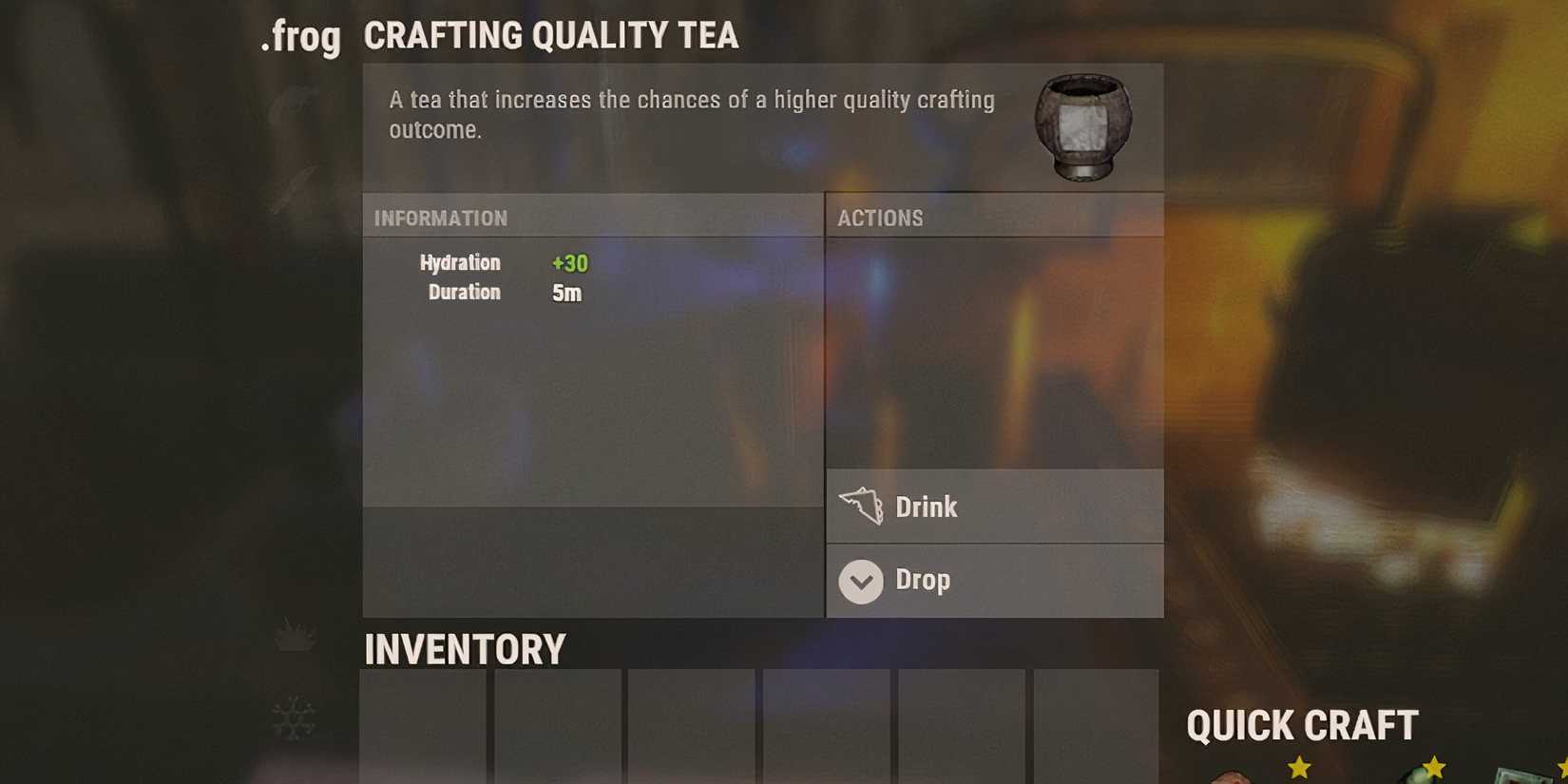 All Teas In Rust, Ranked By Their Buffs