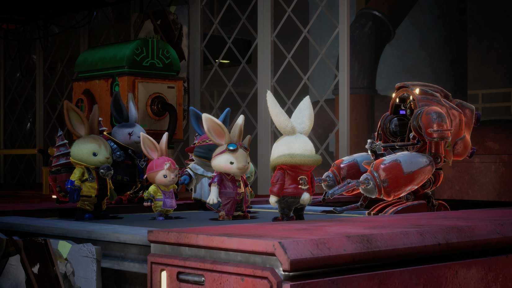 Rusty Rabbit's Mech is at the Heart of its Story